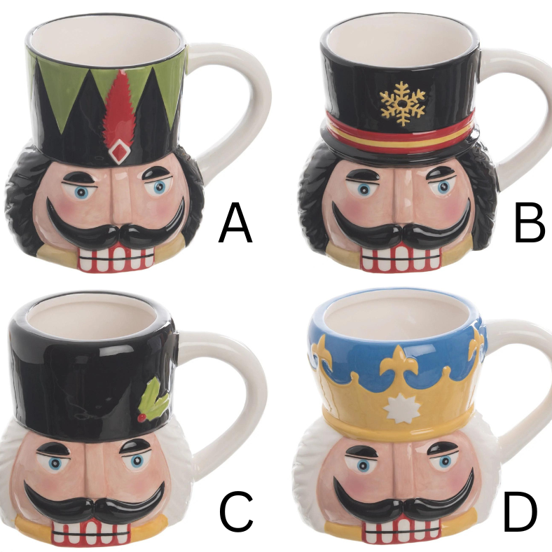 Nutcracker Mugs