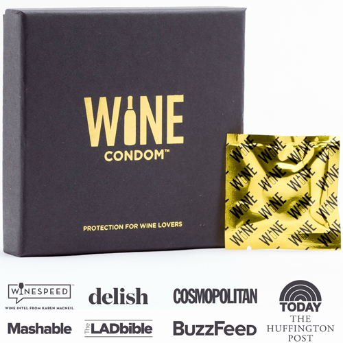 Wine Condoms 