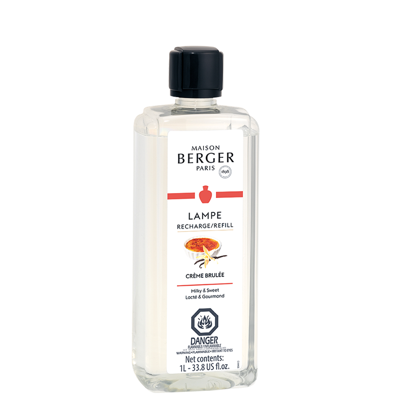 Maison Berger Creme Brulee Refill for Lampe Berger Crafted Decor