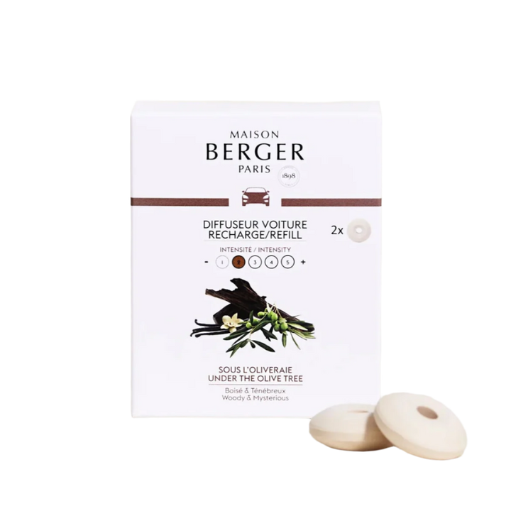 Under The Olive Tree - Car Diffuser Refills