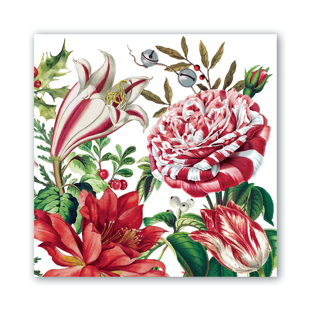 Michel Design Works  CHRISTMAS BOUQUET NAPKINS