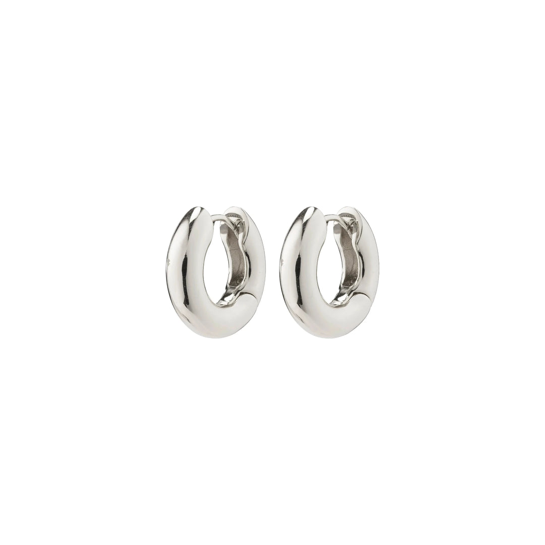 AICA Micro Recycled Huggie Hoop Earrings