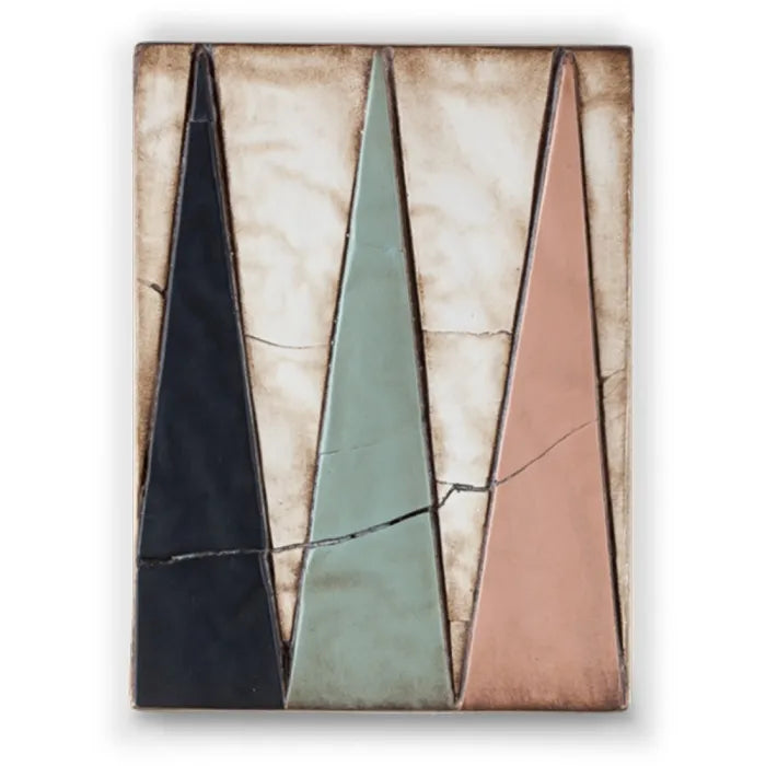 AP 46 Coloured Pinnacles - RETIRED Sid Dickens Memory Block