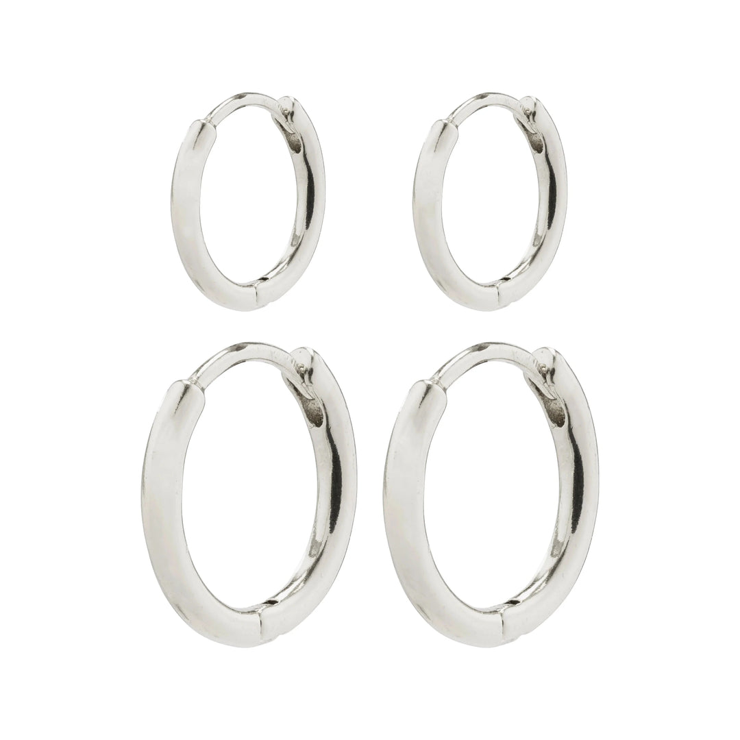 ARIELLA Hoop Earrings Set