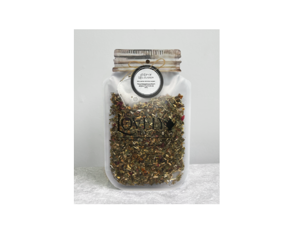 A Cup of Relaxation Welbeing Winter Cherry Tea