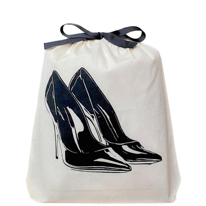 Bag-all High Heel Shoe Bag – Cotton Travel & Storage Protector for Pumps