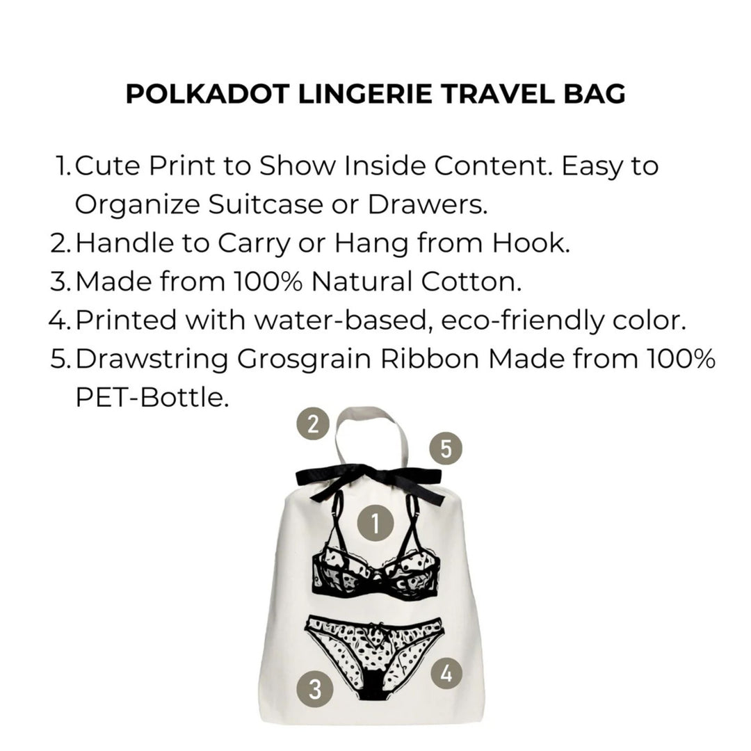 Stylish Lingerie Travel Bag by Bag-All