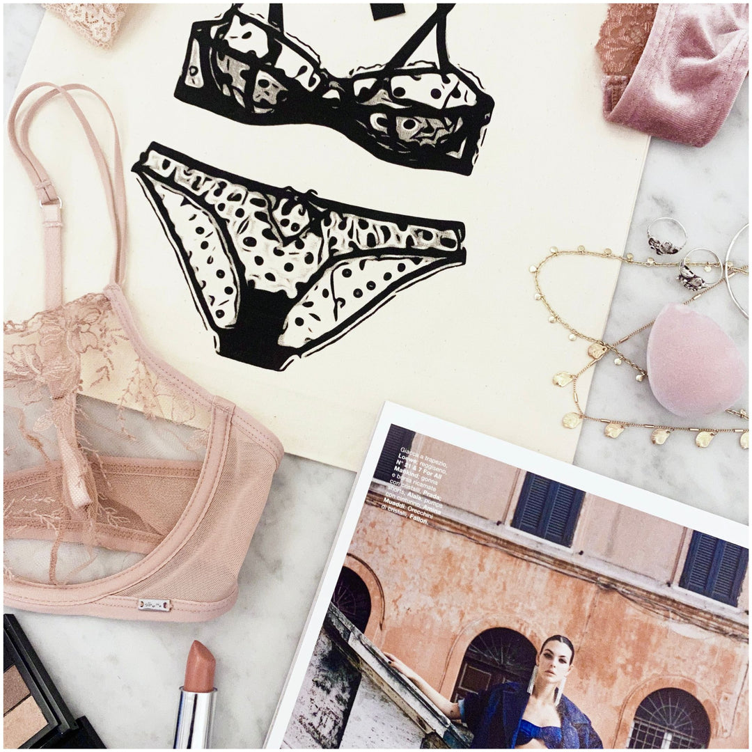 Stylish Lingerie Travel Bag by Bag-All