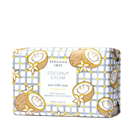 Beekman 1802 9oz Bar Soaps Cocomut Cream