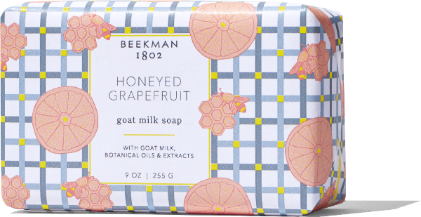 Beekman 1802 9oz Bar Soaps Honeyed Grapefruit