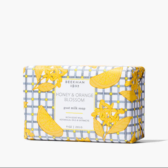 Beekman 1802 Goat milk soap bar 9oz Honey & Orange Blossom