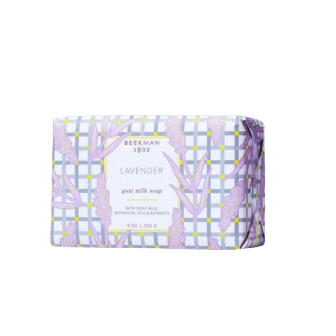 Beekman 1802 9oz Bar Soaps Lavender