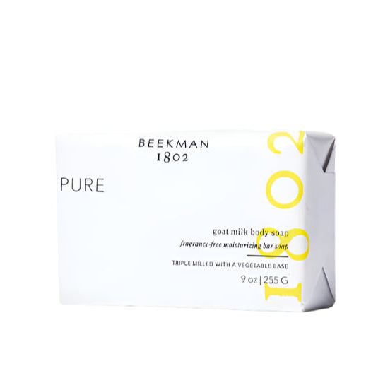 Beekman 1802 9oz Bar Soaps Pure