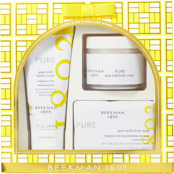 Beekman 1802 Pure - 3pc Gift Set