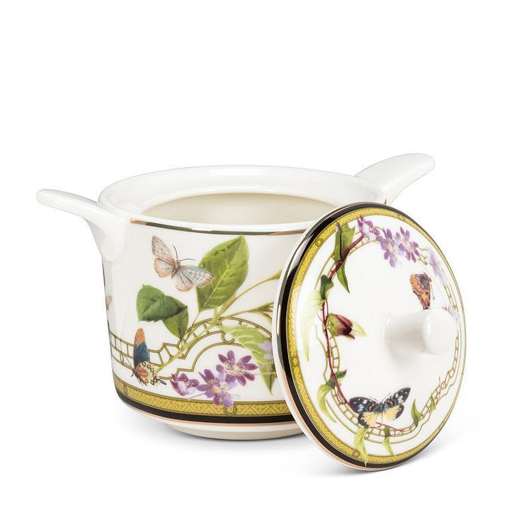 Butterfly Garden Covered Sugar Pot Image 2