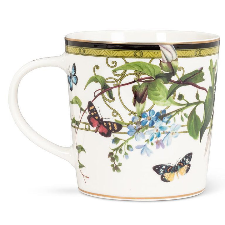 Butterfly Garden Mug Image 1