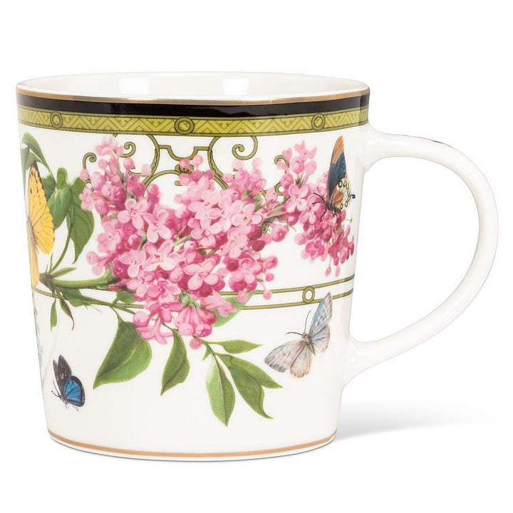 Butterfly Garden Mug Image 3
