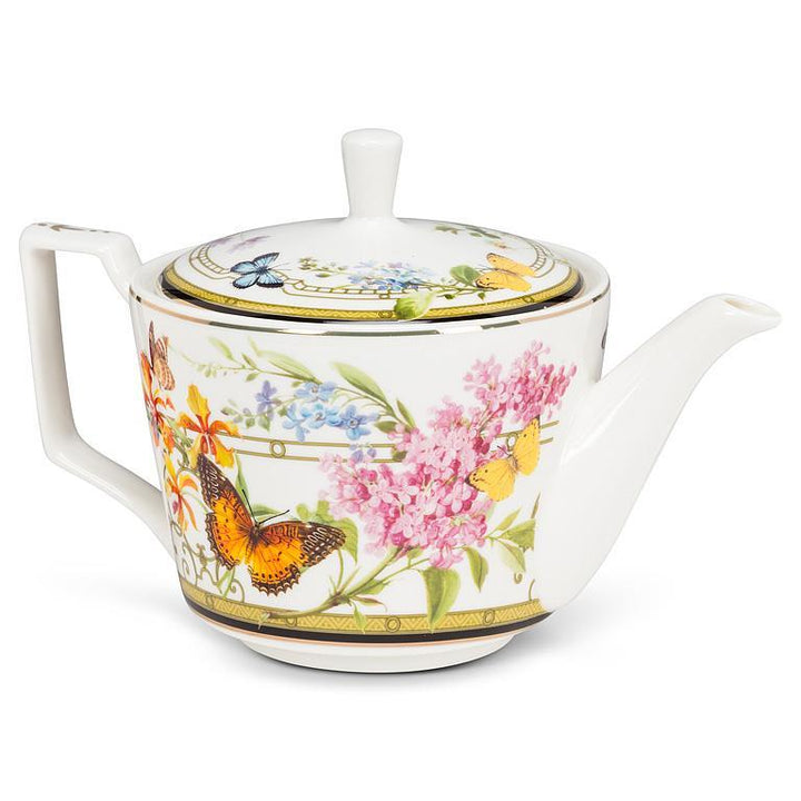 Butterfly Garden Teapot Image 1 