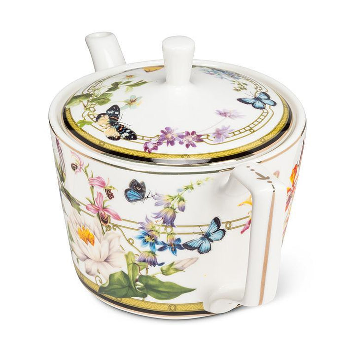 Butterfly Garden Teapot Image 2