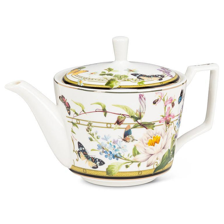Butterfly Garden Teapot Image 3