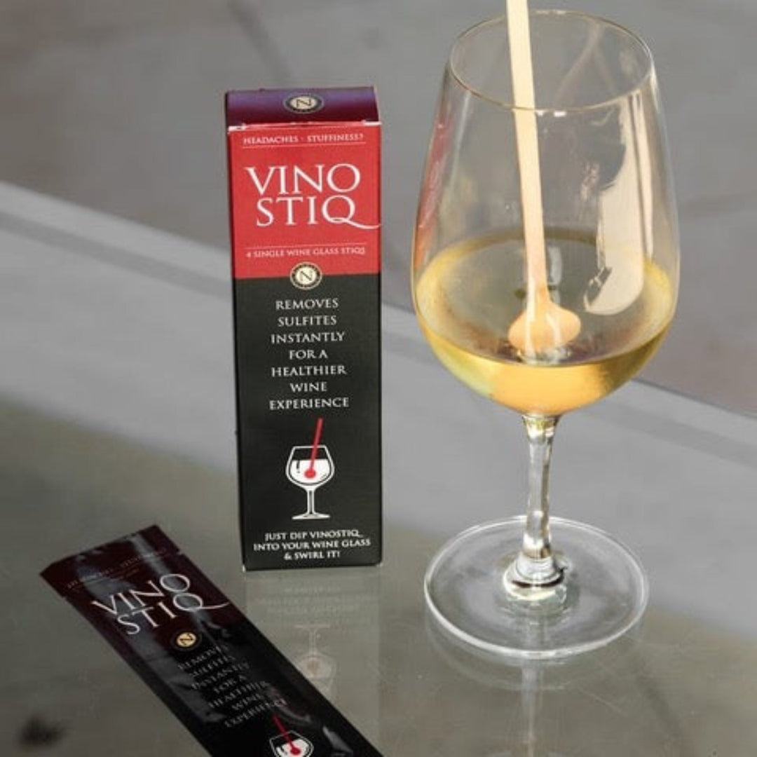 VinOstiq Sulfite Remover Sticks - Enhance Your Wine Experience Instantly