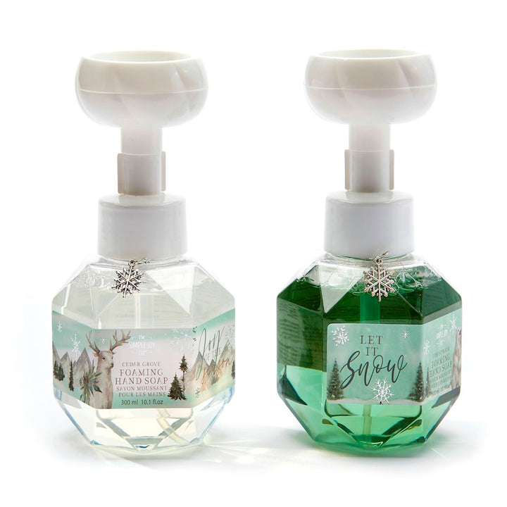 Christmas Flower Foaming Hand Soap