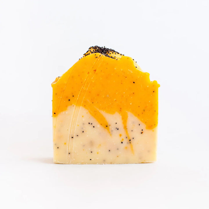 Citrus Poppyseed Soap Bar by SOAK Bath Co