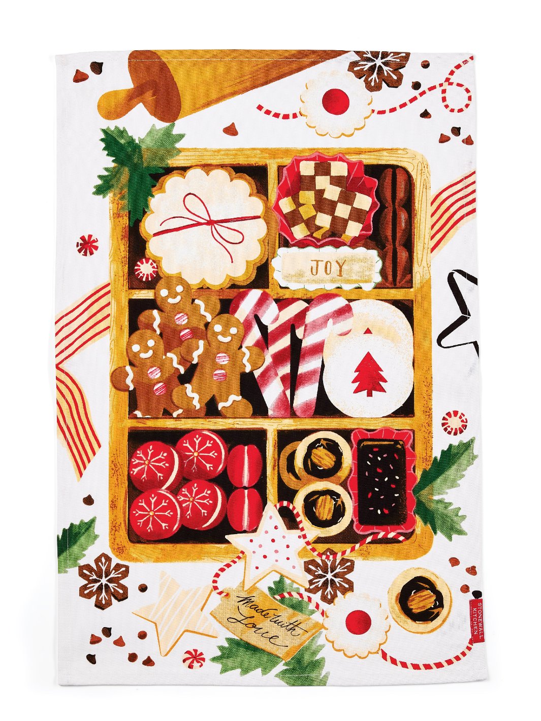 Cookie Swap Tea Towel