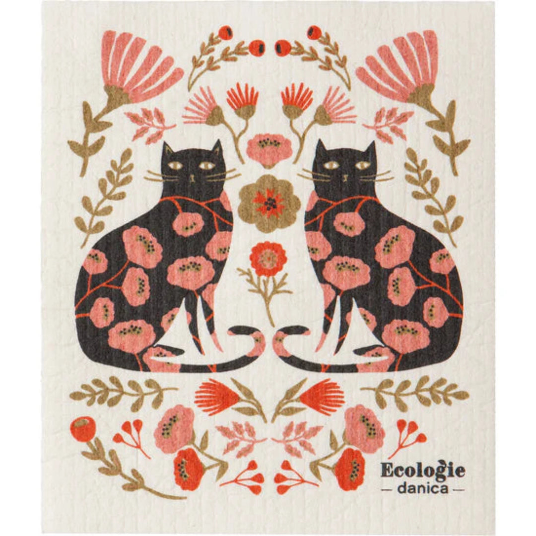 Catbloom- Swedish Dish Cloth