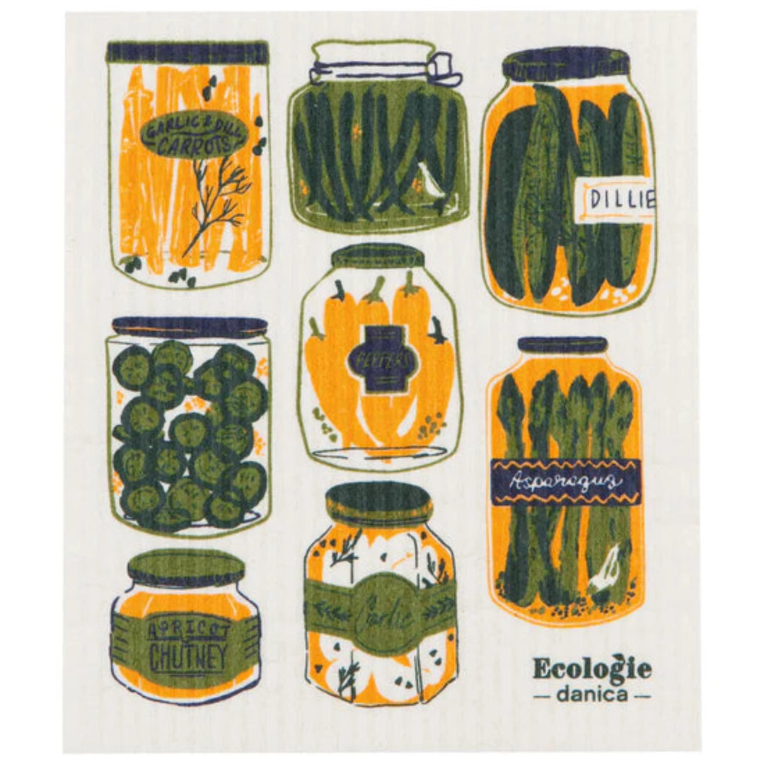 Pickling- Swedish Dish Cloth