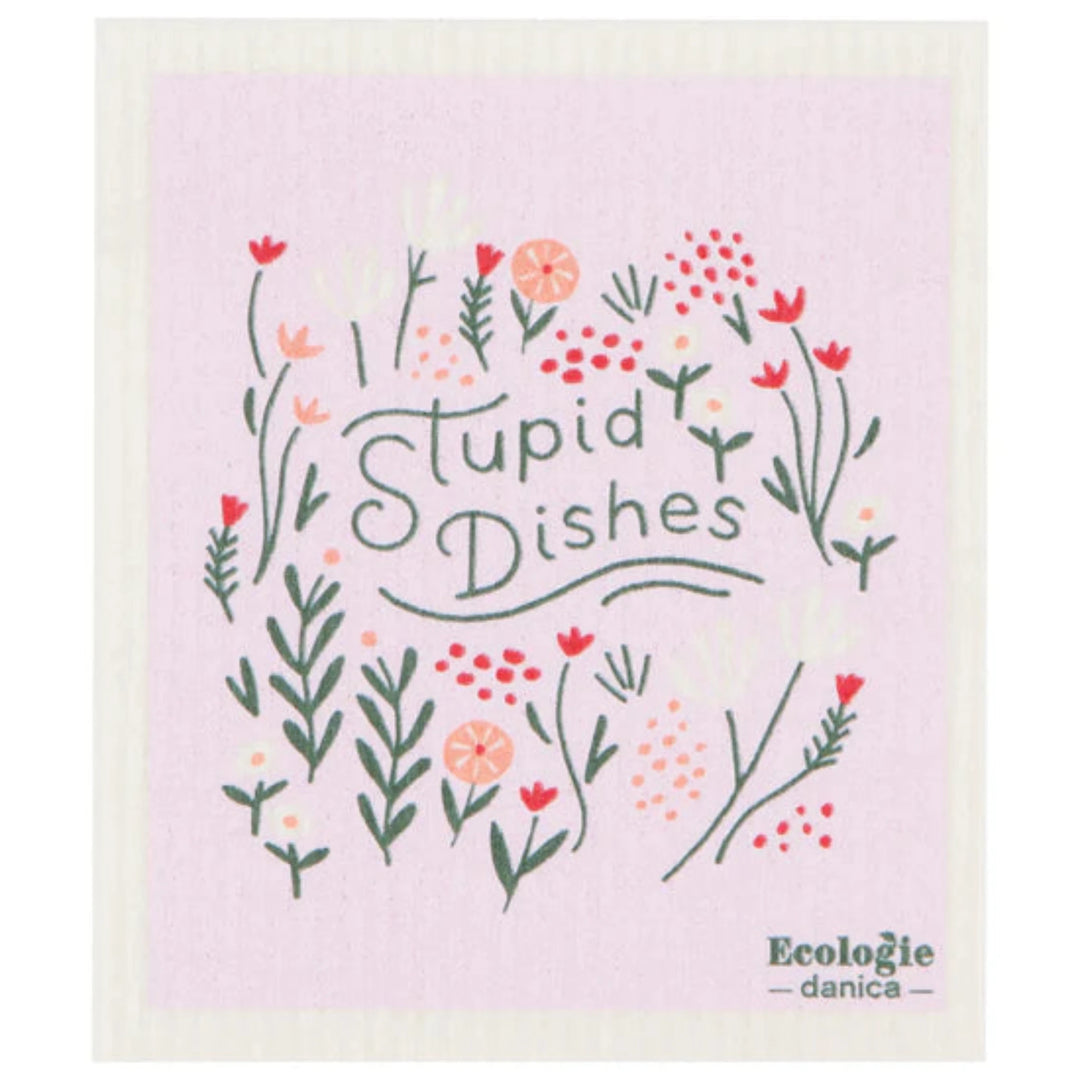 Stupid Dishes- Swedish Dish Cloth