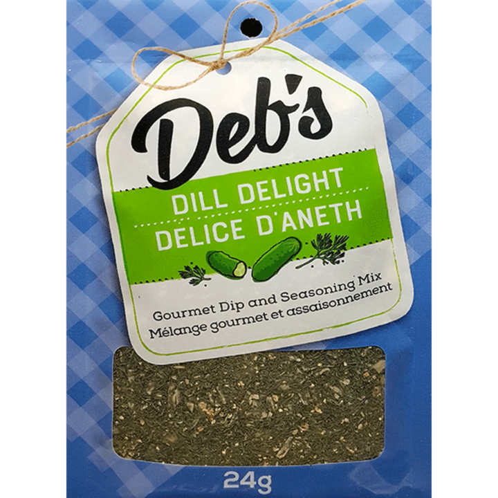 Deb’s Dill Delight Gourmet Dip and Seasoning Mix