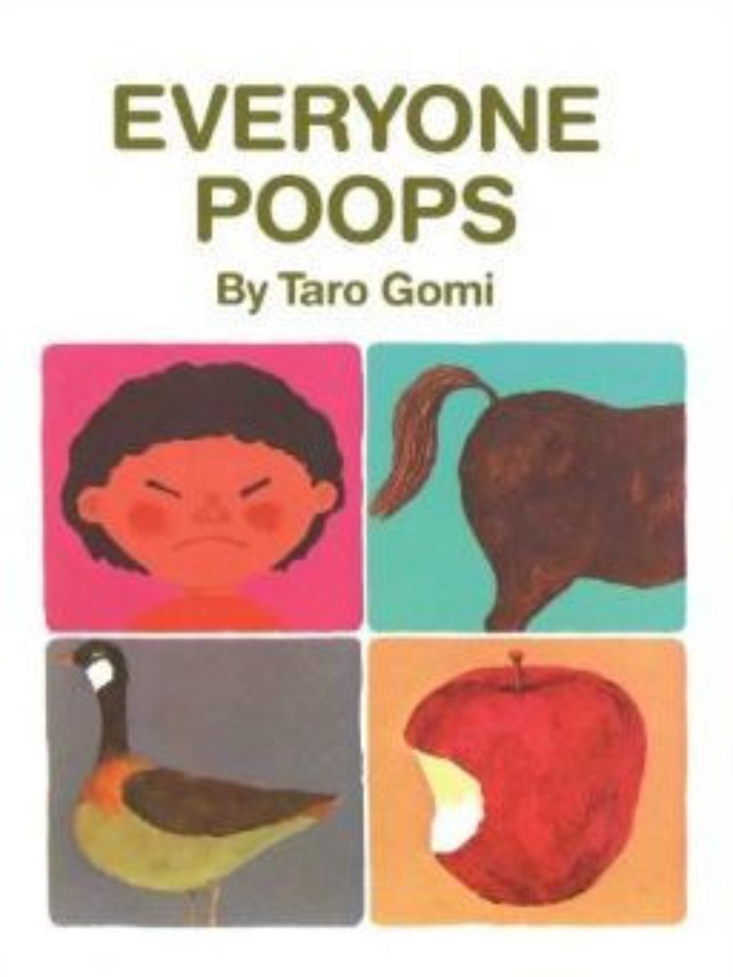 Everyone Poops Paperback Book