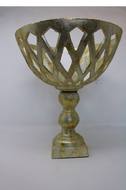 Cast Iron Urn / Candle Holder