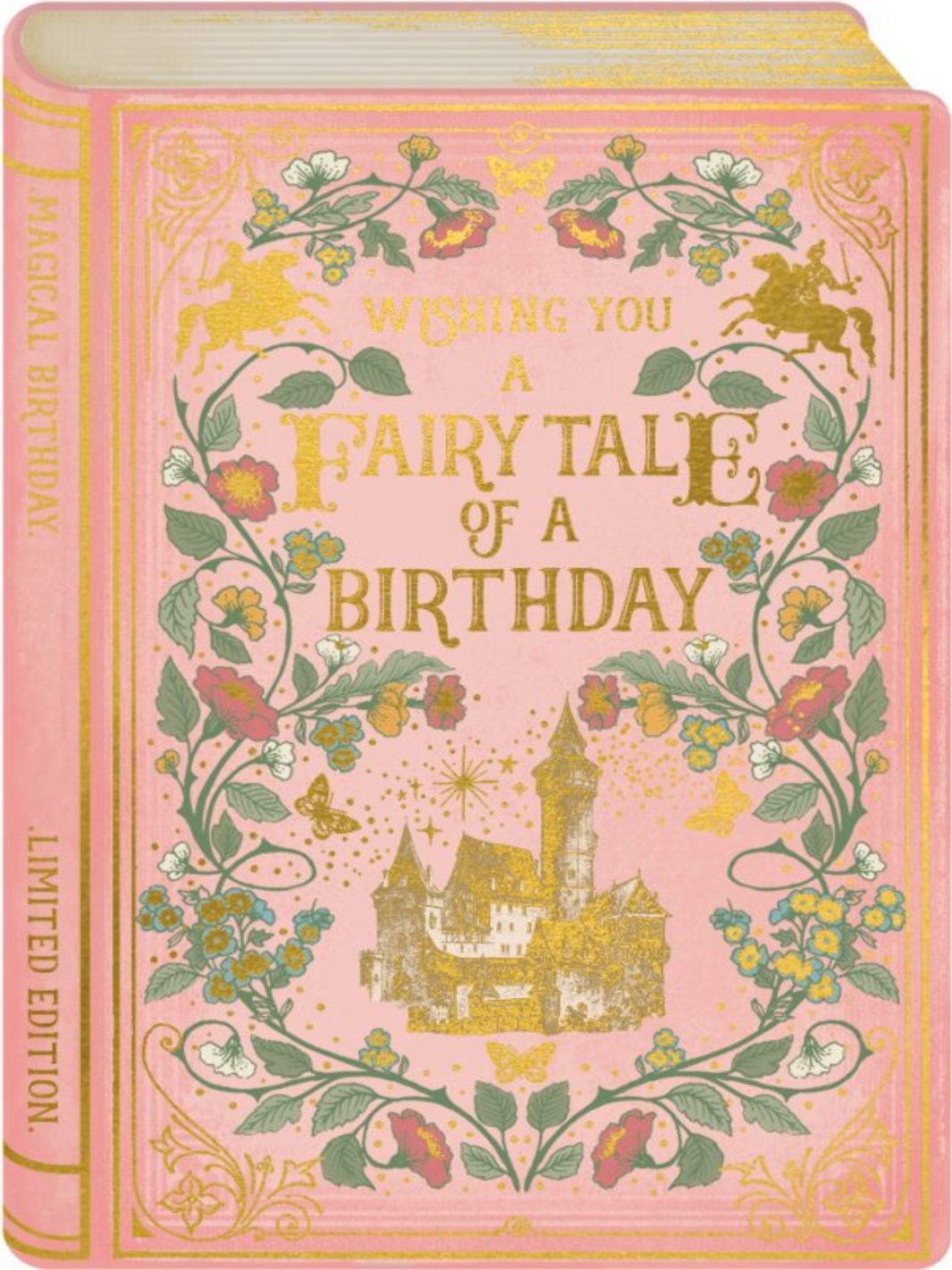 Fairy Tale Birthday- Storybook Card