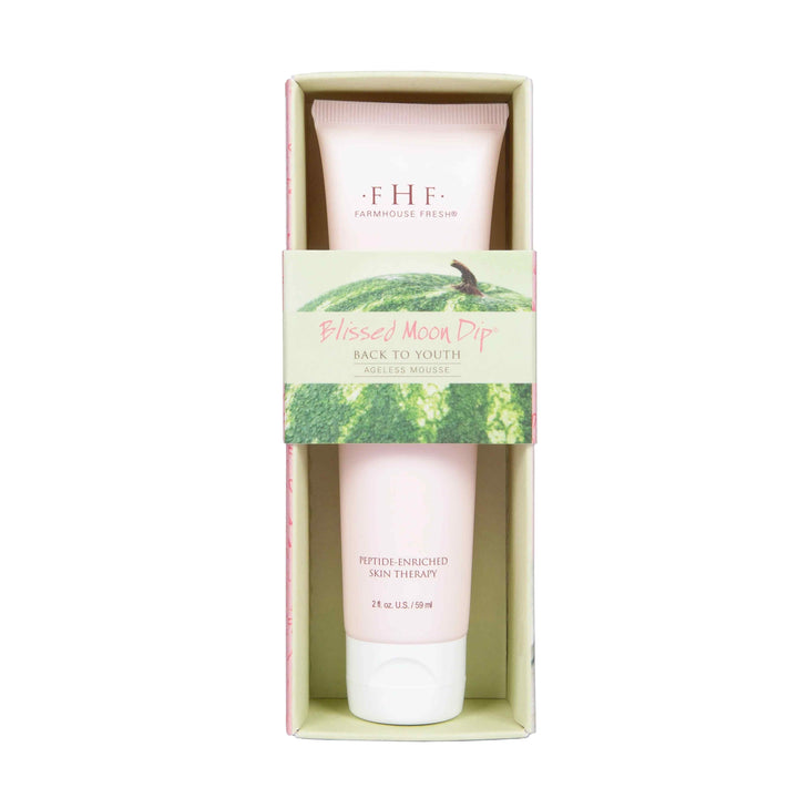 Farmhouse Fresh Blissed Moon Dip® Back to Youth Body Mousse Hand Cream 59ml