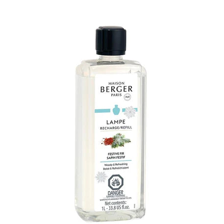 Festive Fir Lampe Berger Refill 1L