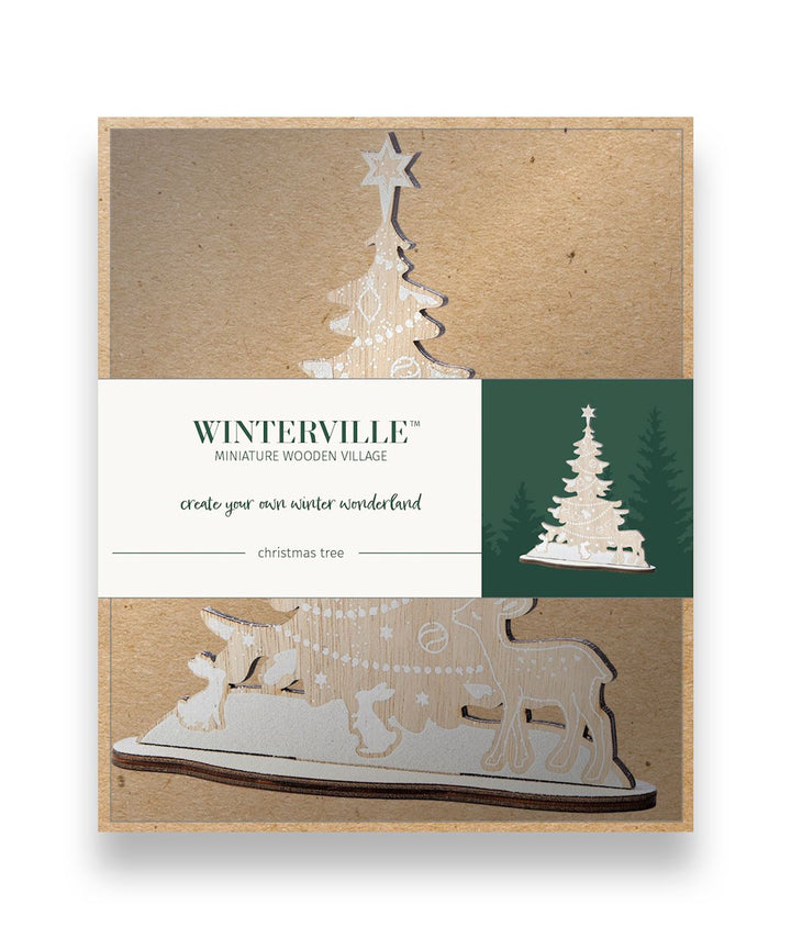 Winterville Wood Christmas Tree