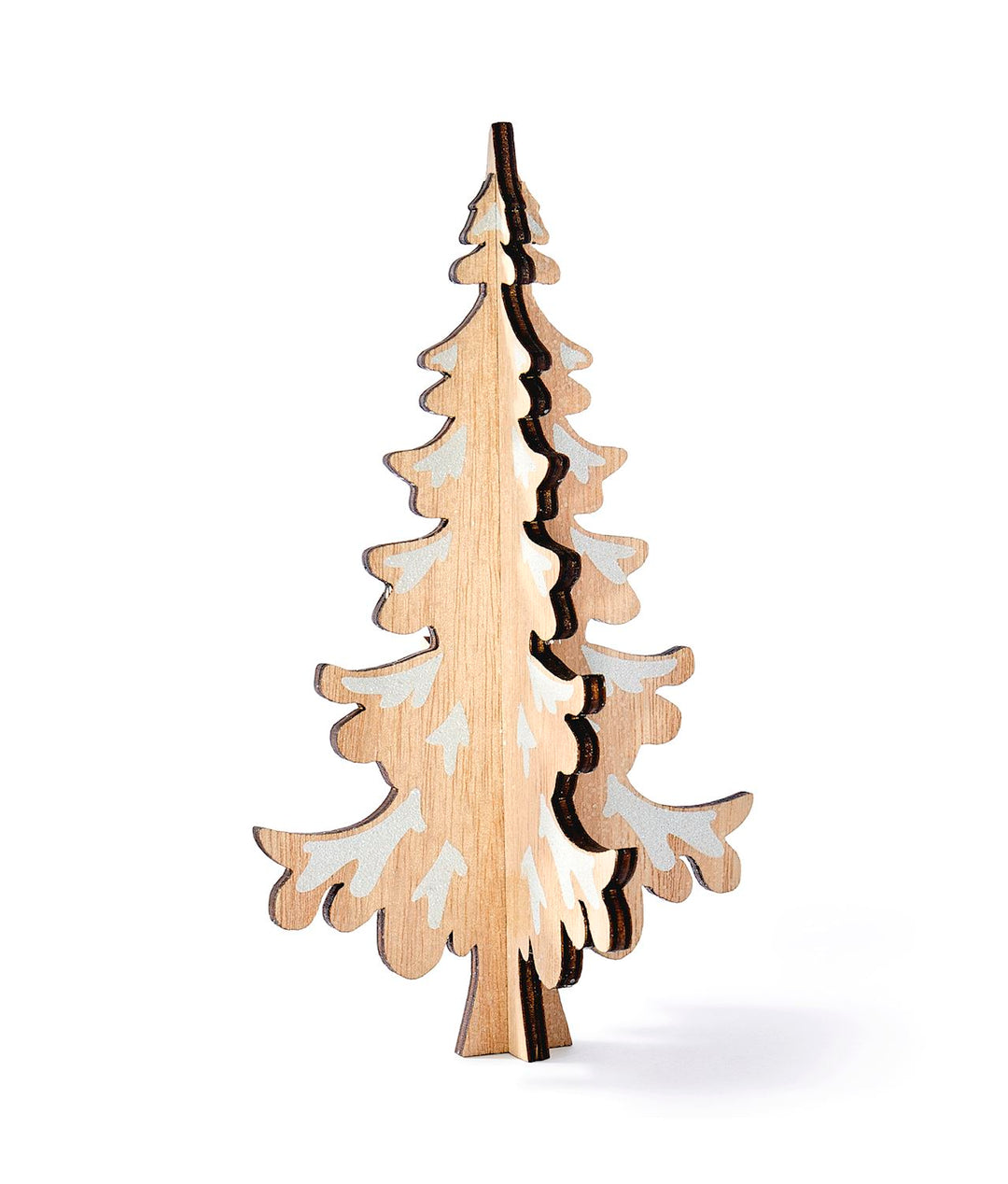 Winterville Wood Christmas Tree Medium