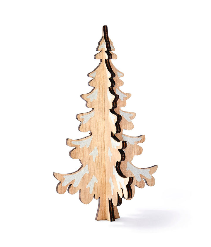 Winterville Wood Christmas Tree Medium