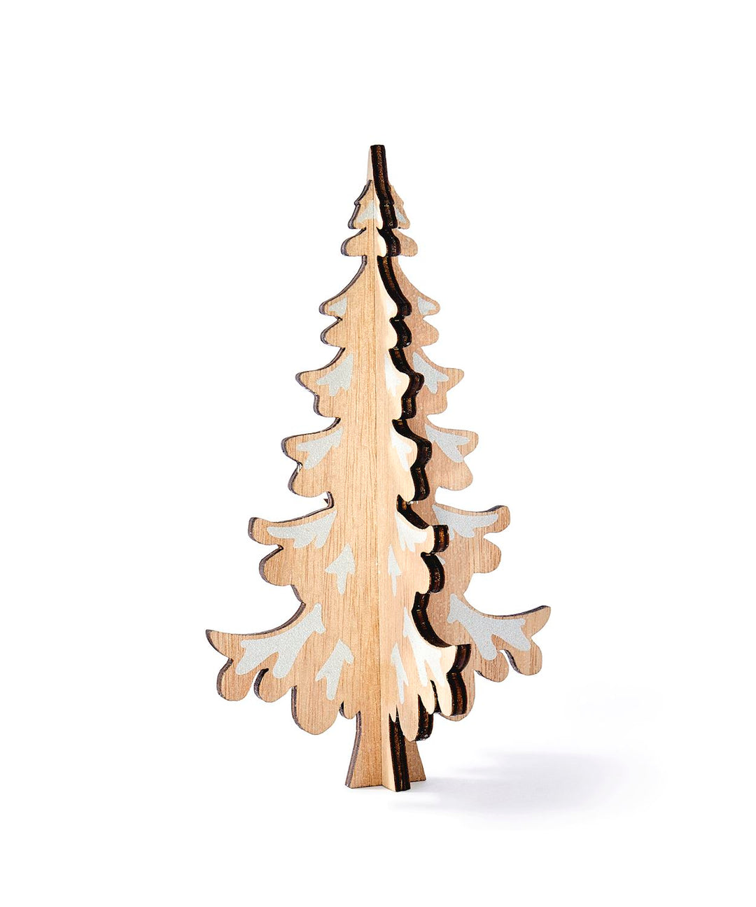 Winterville Wood Christmas Tree Small