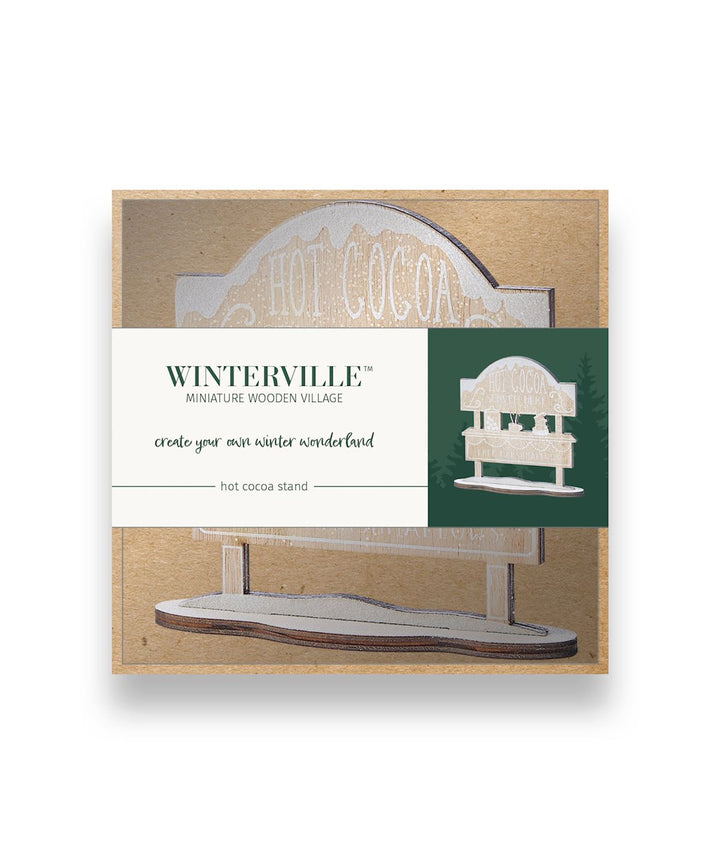 Winterville Wood Hot Cocoa Stand