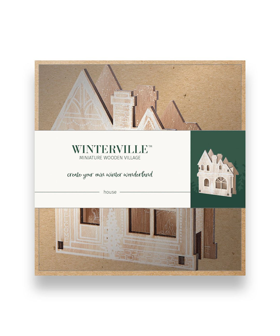 Winterville Wood House