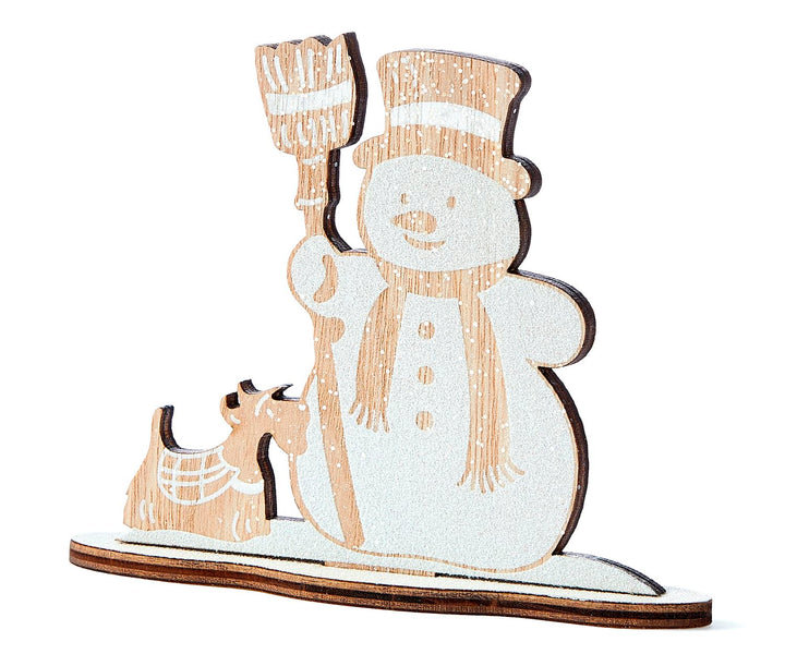 Winterville Wood Snowman