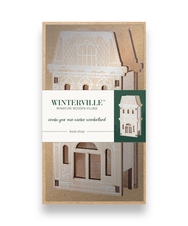 Winterville Wood Book Shop