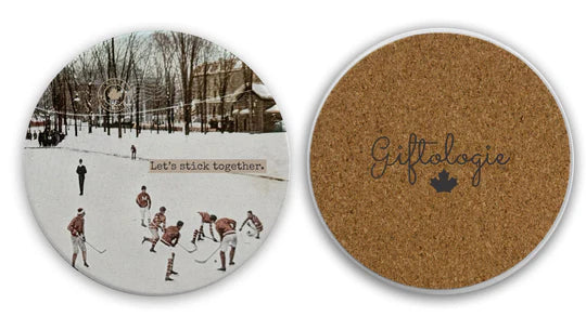 GIftologie Let's Stick Together Coaster