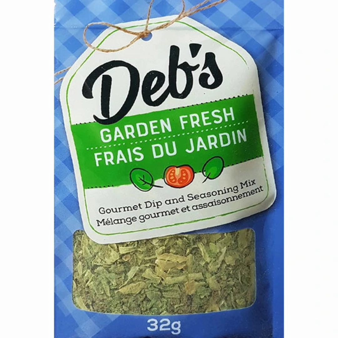 Deb’s Garden Fresh Gourmet Dip and Seasoning Mix