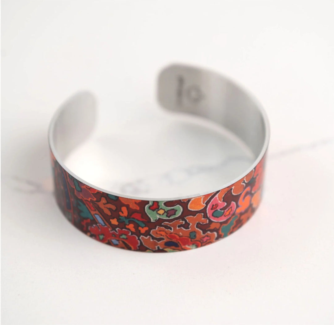 Giftologie Small Cuff Bracelet - Paisley