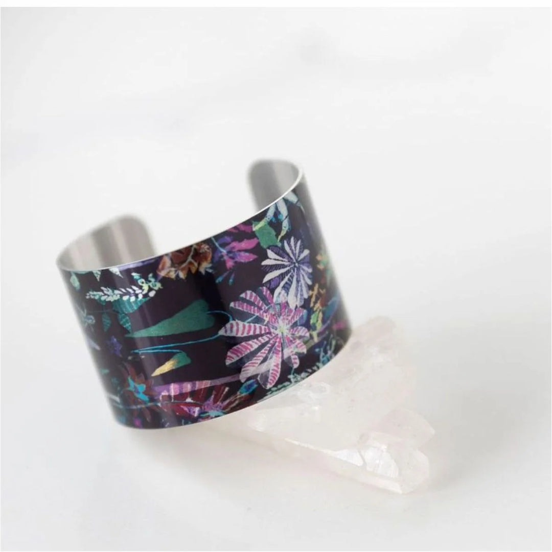 Giftologie Statement Cuff Bracelet -Among the Wildflowers