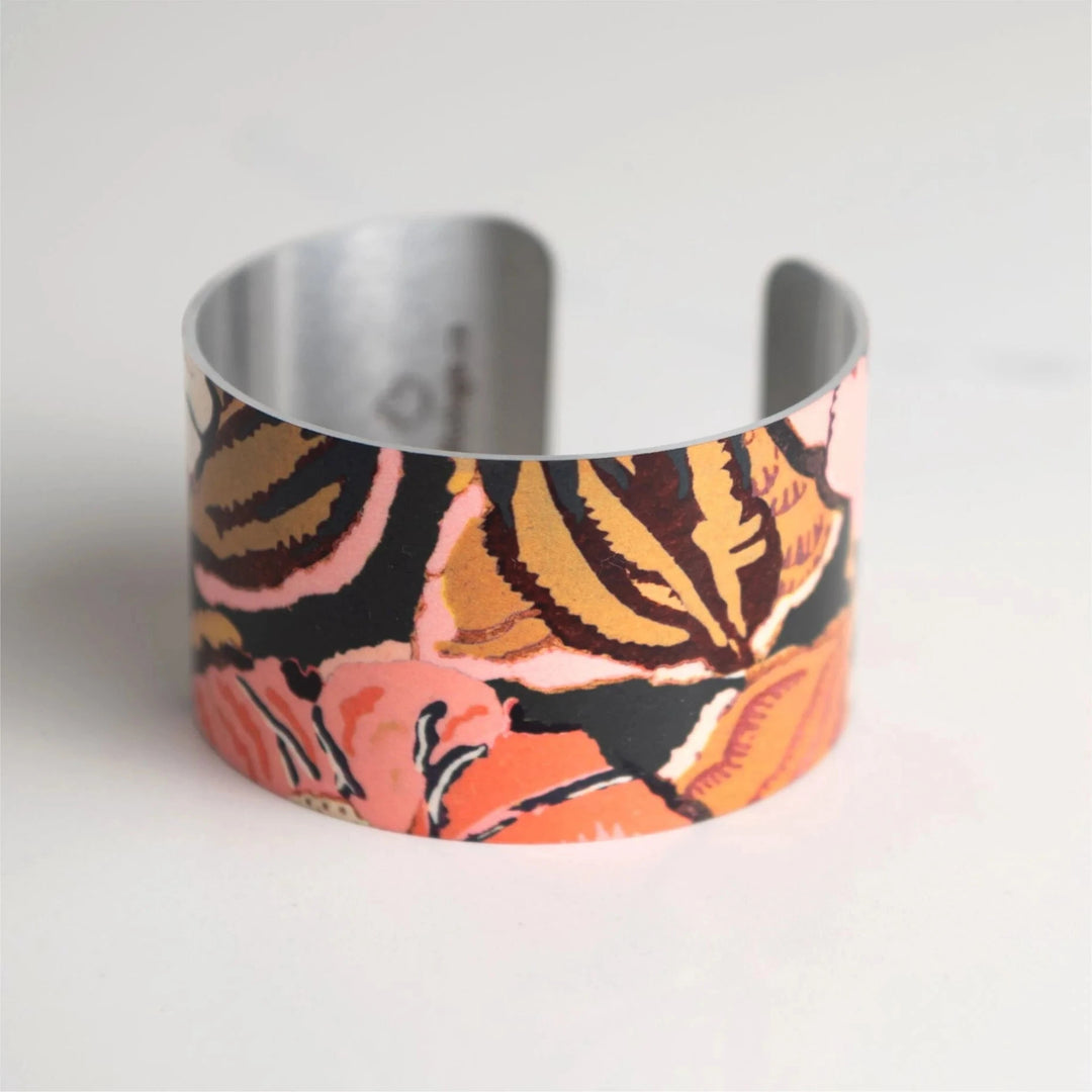 Giftologie Statement Cuff Bracelet -Sweet Pea